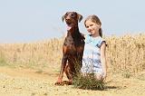 ENFANT ET CHIEN 095